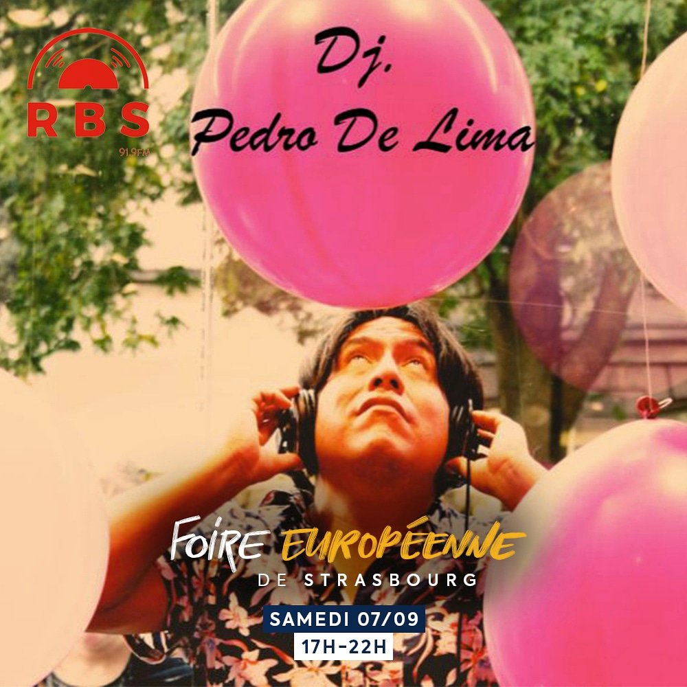 RBSofficiel's tweet photo. Ce soir 17h 22h c'est Dj Pedro en Live de la @Foireurop dans l'espace Food truck 🚚 🍔!! Rdv derrière le Hilton Strasbourg 😋y a même une demo de danse Salsa vers 20h https://t.co/hjFyoGnBzE