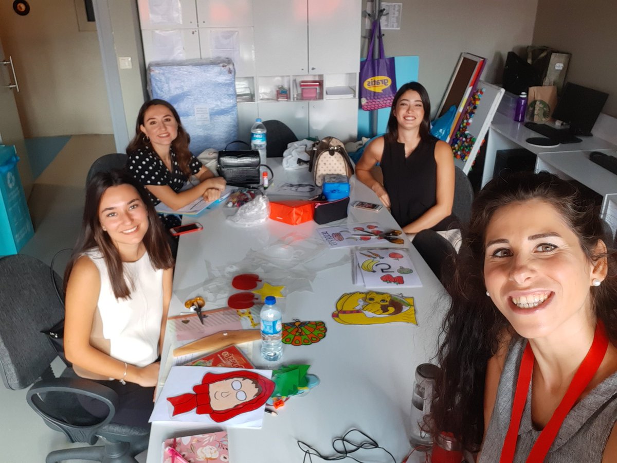 1. Sınıflar Oryantasyon Ekibi iş başında✌
#anabilim #anabilimegitimkurumlari