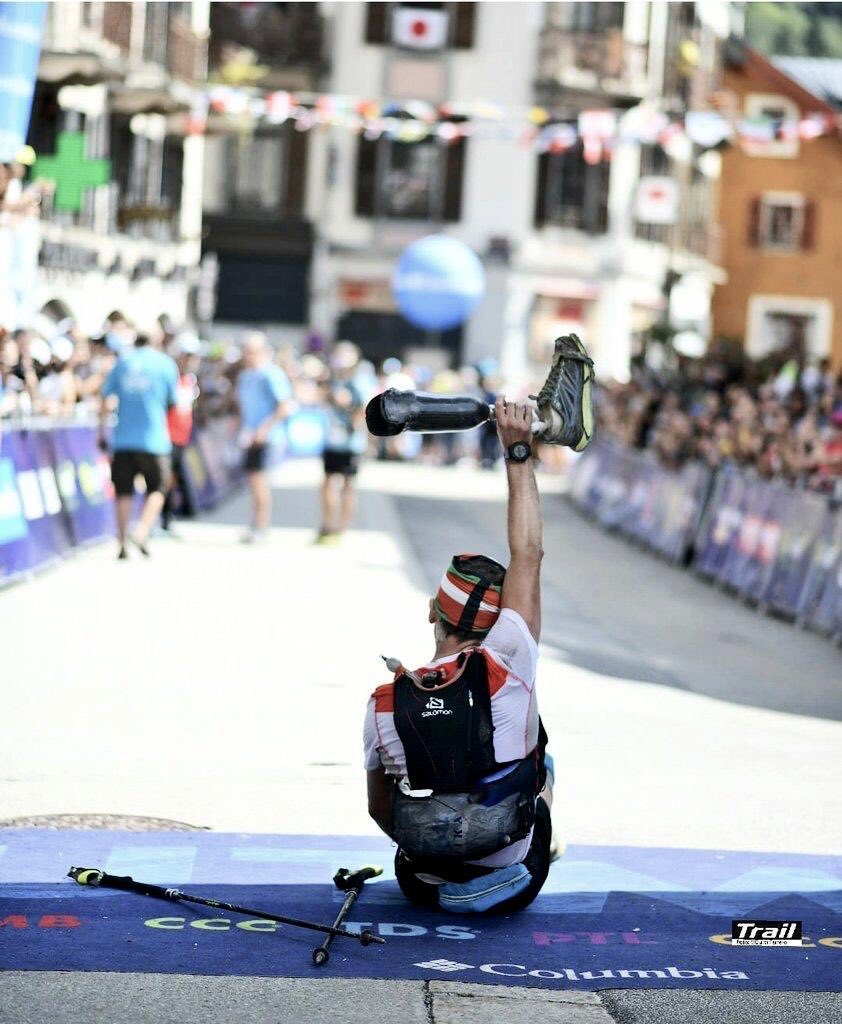 En algunos deportes se Gana, se Pierde o se Empata ...
En mi deporte,se Gana ,se Aprende, se Disfruta...y a veces el último clasificado es el gran vencedor 
(No puedo dejar de ver esta foto de <a href="/RevistaTRAIL/">TRAIL</a> ,hoy se que el vencedor se llama Gorka Arizmendi)
#BonDissabteATots