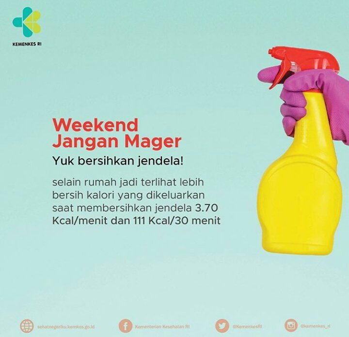 Dinkesbwi's tweet photo. Weekend Jangan Mager....
Hayuk Gerak..... https://t.co/4DM2iaKOoC