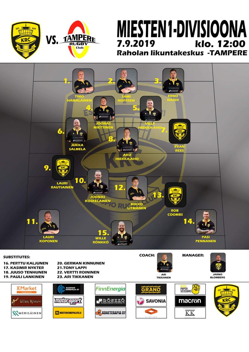 Tänään rytisee Tampereella. Voitolla suora finaalipeli Vänärillä, tasapelillä tai kahden bonuspisteen häviöllä välierä Vänärillä. Muutoin välierä Seinäjoella. Näistä pelataan