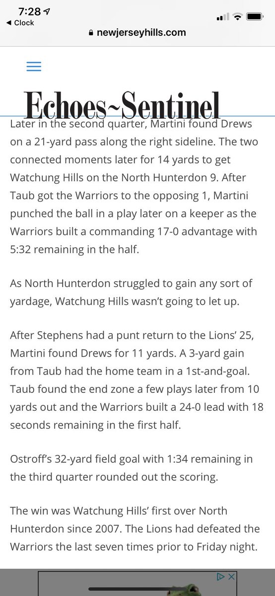 RecruitTerryn's tweet photo. Nice write up from @EchoesSentinel Pt 2 of 2 #AboutLastNight #WHFootball #WHFBFamily #Family #Teamwork #ItsOurTime #SeniorSeason #TheresSomethingDifferent CONGRATS @_chadmartini @TaubJack @DrewsJustin6 let’s #keepgrindin #Next
#highfootballIQ #Quickness #Elite #widereceiver https://t.co/3dVzfVOoDm