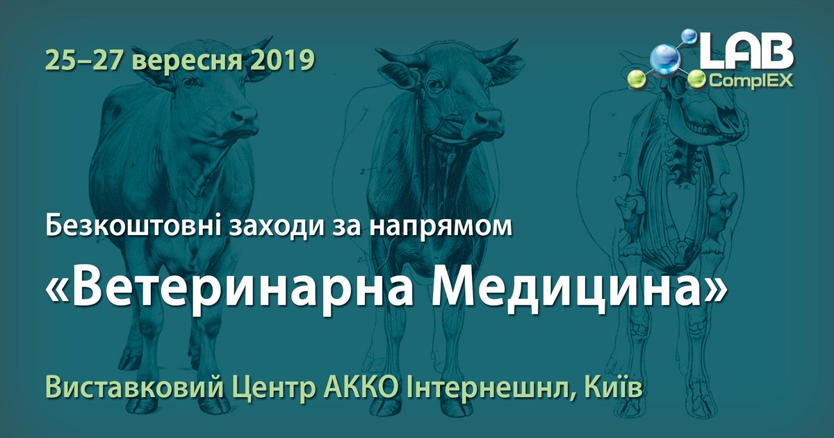 LABComplEX's tweet photo. До уваги керівників і фахівців діагностичних лабораторій ветеринарної медицини всіх форм власності!
⠀
👉 У рамках @LABComplEX відбудуться безкоштовні, професійні заходи за напрямом «Ветеринарна Медицина» ➡️ https://t.co/nBW1sXhIbG ✅ https://t.co/h25JD7CoOt