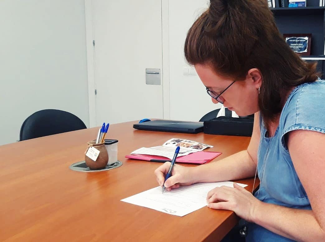 Aquesta setmana hem aprovat per Ple ordinari el conveni de col·laboració amb l'associació en defensa i protecció dels animals ARCA 🐶🐱❗️

Tirem endavant per un poble compromès amb els animals.