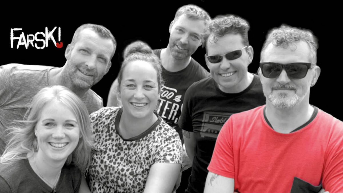 Op it earste festival spilen se as Voskovs Grodzemods. Op it lêste binne Tiede, Herman, Klaas en Jaap der wer bij no mei help fan twa sjongeressen. Om 17.30 los op poadium Goutum #Farsk #Bobisdea #leveBob