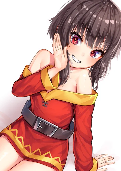 めぐみんの日!
乗り遅れました..._(:3」∠)_
#黒髪の日 
