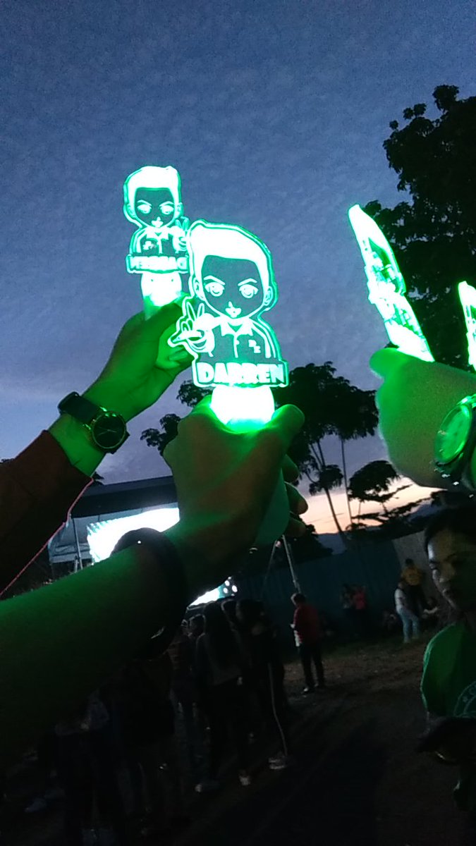 maryahuyo's tweet photo. Darrenatics Davao, ready to cheer and support you luv! @Espanto2001

#DarrenInvadesMati https://t.co/Xjsu8nJ9uA