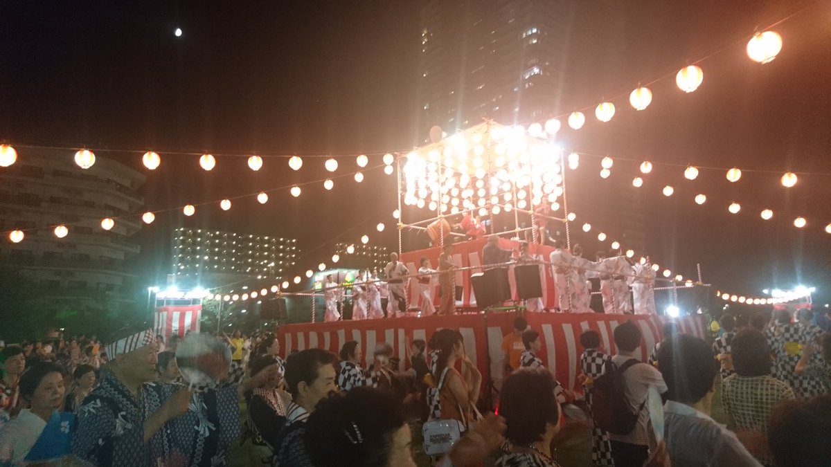 葛飾区 On Twitter ふるさと葛飾盆まつり 葛飾にいじゅくみらい