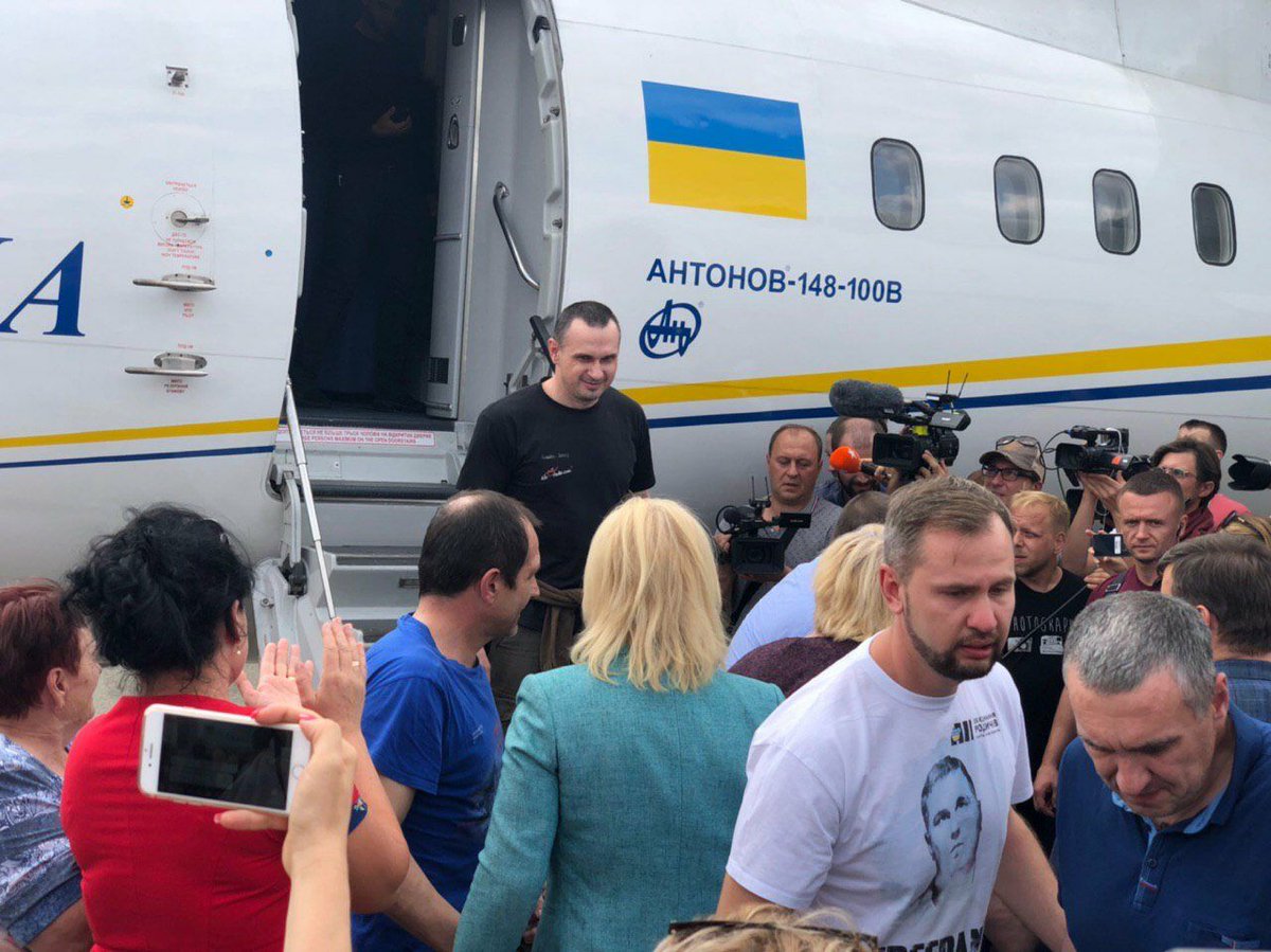 demna25's tweet image. Ура! Сенцов!
#freeOlegSentsov