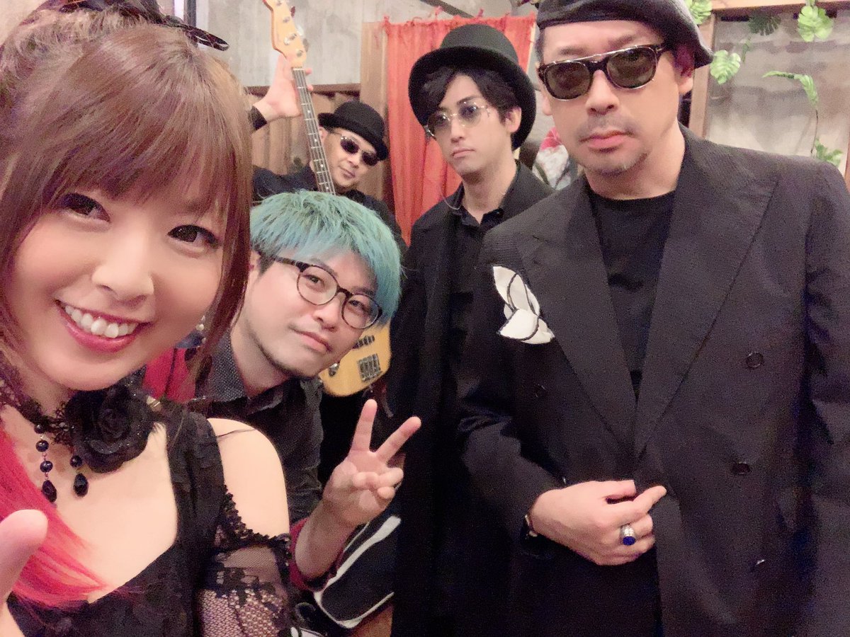 naonao_massu's tweet image. まもなく出番だお(*´▽｀)ﾉﾉ
#STRANGEBLUE #FUNKYGOODTIME #岡崎ワンマンライブ