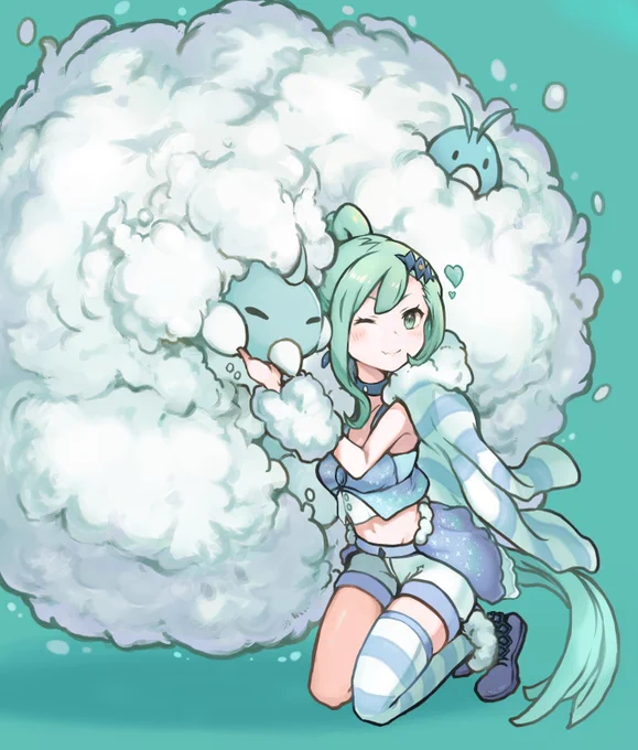 ルチルチルすき 