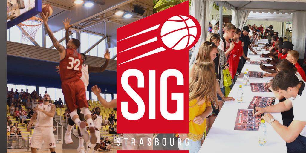 La <a href="/sigstrasbourg/">SIG Strasbourg</a> vous donne rendez-vous à la <a href="/Foireurop/">Foire Européenne</a> de Strasbourg demain pour une séance de dédicaces exceptionnelle ! 😍 ⏩ ow.ly/sSqG50vYLbf #jdsalsace #Alsace #HautRhin #BasRhin #basket #SIG #sport #Strasbourg #foire #basketball #weekend #ilovealsace