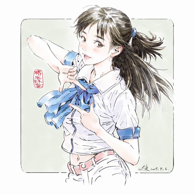 桥本环奈のtwitterイラスト検索結果