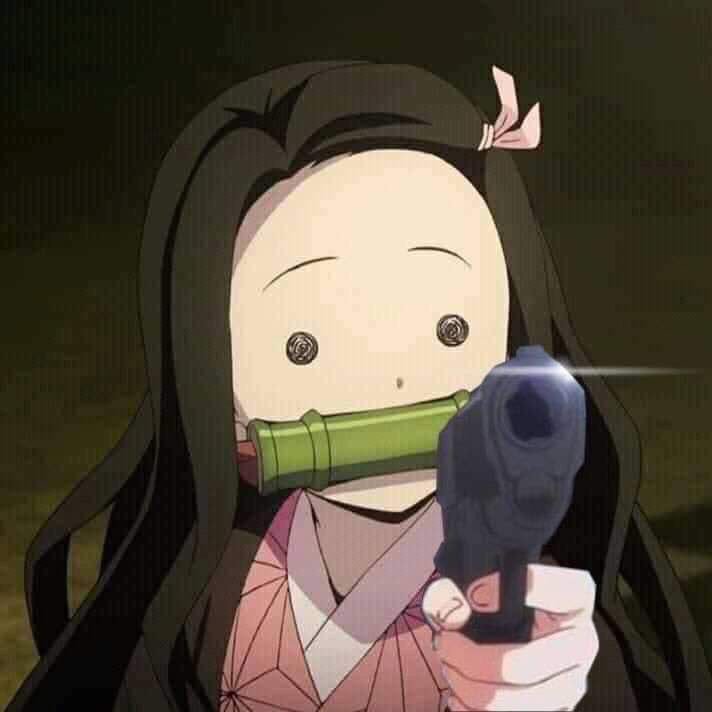 Anime Gun Meme