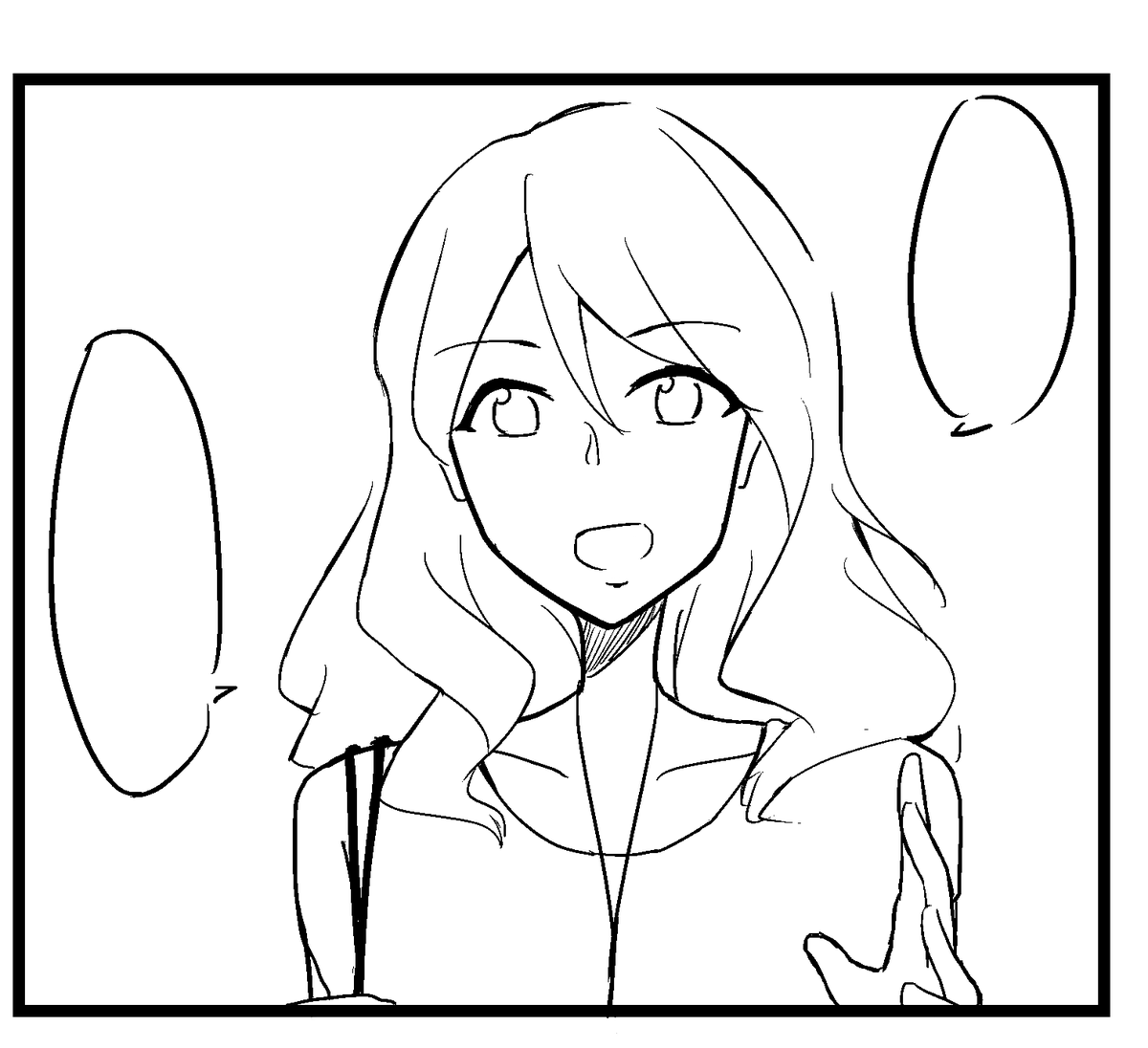 麻美子さん描くの楽しい 