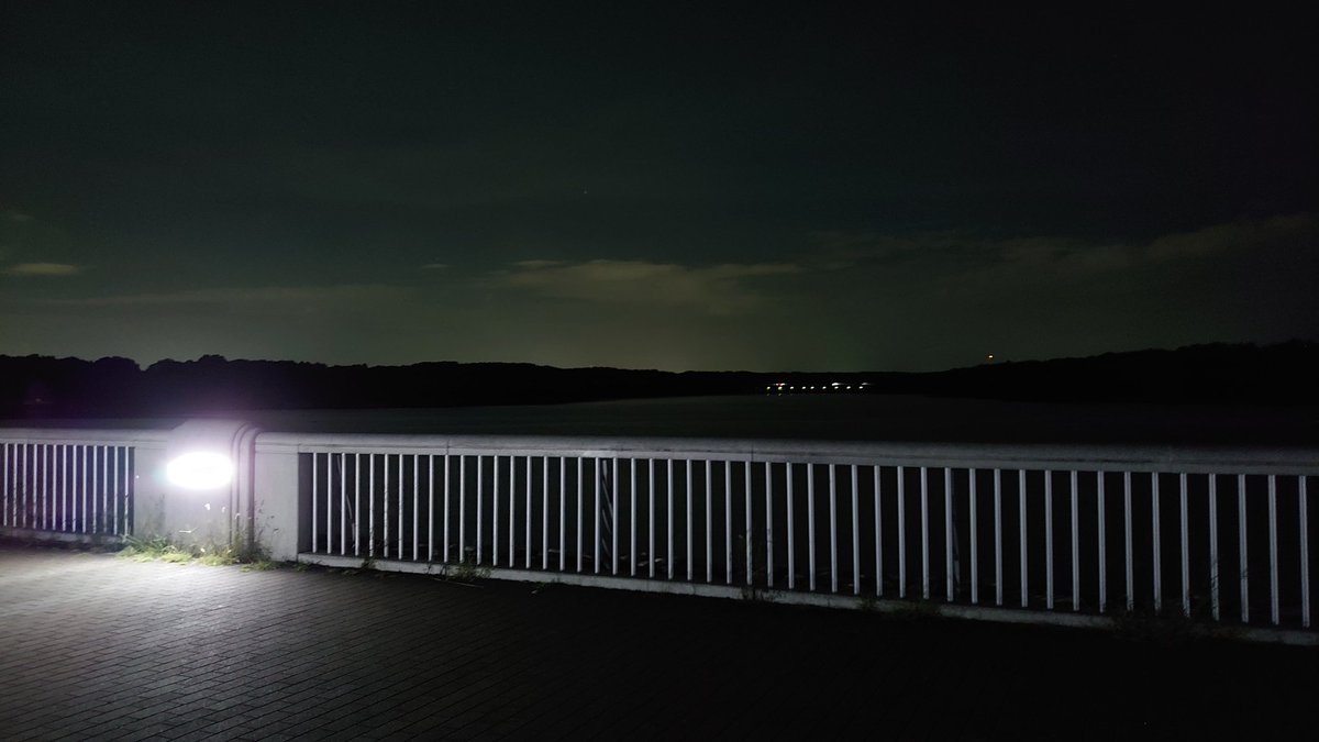 星空 秋 多摩湖 本日は賑やか