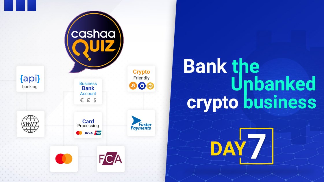 Cashaa (@yourcashaa) on Twitter photo <a href="/cz_binance/">CZ 🔶 BNB</a> <a href="/cointradernik/">Nik</a> <a href="/DiaryofaMadeMan/">Ian Balina</a> <a href="/bchaininsider/">Blockchain Insider Podcast</a> @barrysilbert <a href="/ClayCollins/">clay.c/</a> <a href="/crypto_bobby/">Rob Paone</a> <a href="/Crypto_Daily/">Crypto Daily</a> <a href="/dtapscott/">Don Tapscott</a> <a href="/BinanceJE/">Binance.je</a> @MrMichaelNye <a href="/JeffKauflin/">Jeff Kauflin</a> <a href="/neha/">Neha Narula</a> ⏰Question 2:
🏦How much #CAS is required for a #business to have an #account limit of £500 Million?🤔
a) 100,000 CAS
b) 200,000 CAS
c) 500,000 CAS
d) 800,000 CAS
Rules: bit.ly/2k0VEg4✅
<a href="/kucoincom/">KuCoin</a> <a href="/hitbtc/">HitBTC</a> <a href="/Bibox365/">Bibox</a>
#banking #crypto #CAS <a href="/cz_binance/">CZ 🔶 BNB</a> <a href="/cointradernik/">Nik</a> <a href="/DiaryofaMadeMan/">Ian Balina</a> <a href="/bchaininsider/">Blockchain Insider Podcast</a> @barrysilbert <a href="/ClayCollins/">clay.c/</a> <a href="/crypto_bobby/">Rob Paone</a> <a href="/Crypto_Daily/">Crypto Daily</a> <a href="/dtapscott/">Don Tapscott</a> <a href="/BinanceJE/">Binance.je</a> @MrMichaelNye <a href="/JeffKauflin/">Jeff Kauflin</a> <a href="/neha/">Neha Narula</a> ⏰Question 2:
🏦How much #CAS is required for a #business to have an #account limit of £500 Million?🤔
a) 100,000 CAS
b) 200,000 CAS
c) 500,000 CAS
d) 800,000 CAS
Rules: bit.ly/2k0VEg4✅
<a href="/kucoincom/">KuCoin</a> <a href="/hitbtc/">HitBTC</a> <a href="/Bibox365/">Bibox</a>
#banking #crypto #CAS
