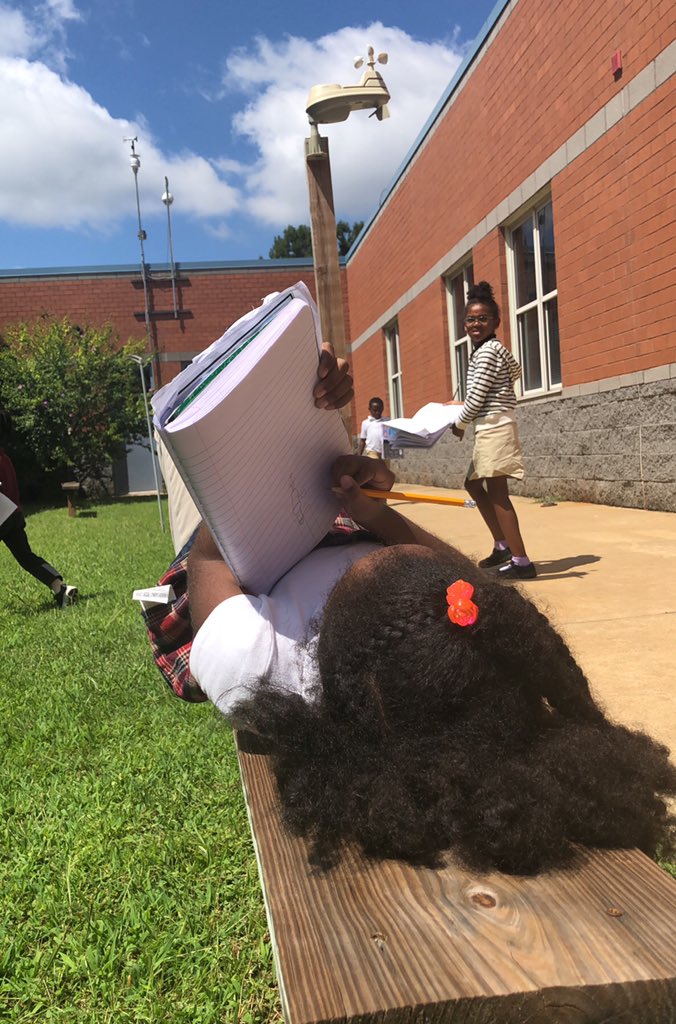 dr_redmond's tweet image. When @DESA_DreamsBig scholars of the @DeKalbSchools take learning to new heights! #WeatherInstruments   Maybe an amazing meteorologist with the @FOX5Atlanta team can join us in making new discoveries!