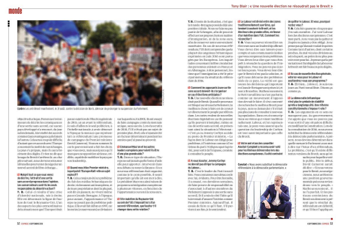 🇬🇧 Portrait of former UK Prime Minister Tony Blair for <a href="/LExpress/">L'Express</a>
📷 © <a href="/JustinSutcliffe/">Justin Sutcliffe</a> / <a href="/PolarisImages/">Polaris Images</a>
► instagram.com/p/B2G3hRpC4Nx/
#TonyBlair