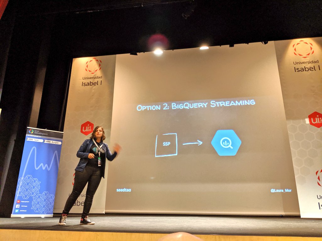 devfesteando's tweet image. Opciones para gestionar eventos de aplicación almacenados en la nube

#MorcillaConf #GoogleCloudStorage
 #Kubernetes #GoogleCloud