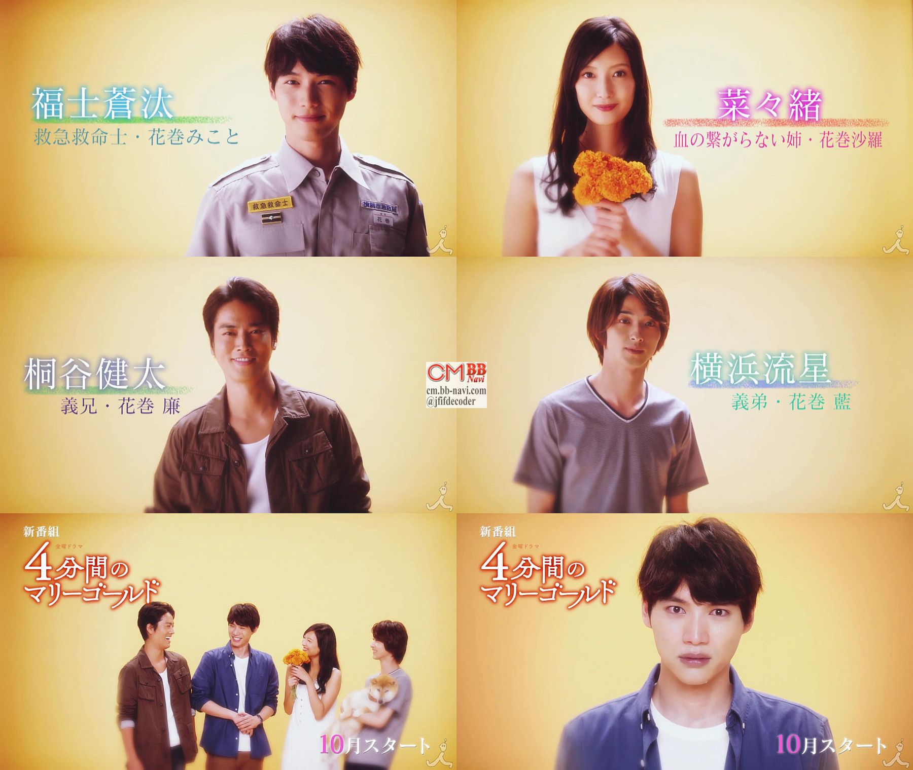 美しい 4分間のマリーゴールド てそらよ