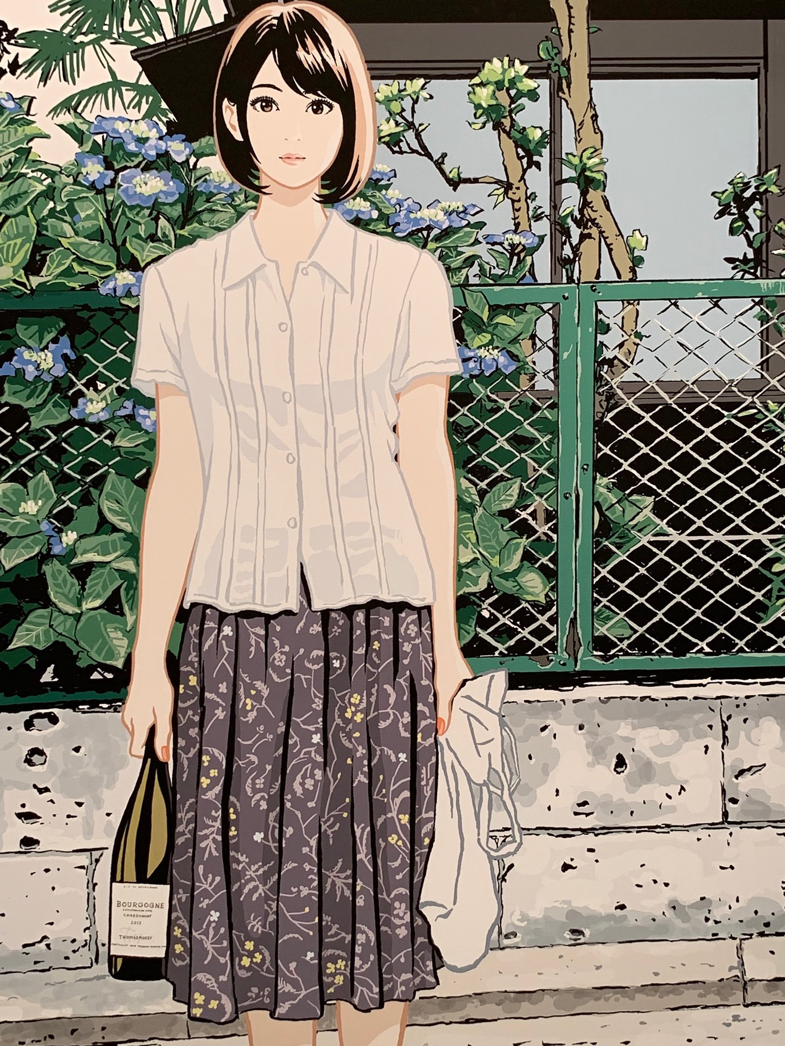 تويتر さとしのすけ على تويتر 江口寿史のイラストが好きすぎて しもだて美術館まで展示会に行ってきました 江口寿史の描く女の子って 生活感があるというか 力が入ってなくて すごく自然なキレイさがあるのが好きなんだよなあ クソよかった T Co