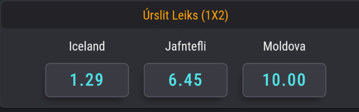 Coolbet Ísland tweet media