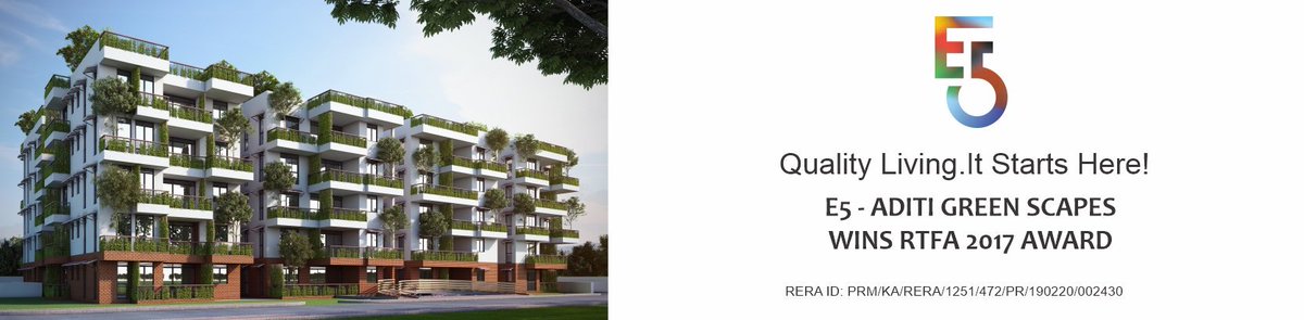 preetideveloper's tweet image. Preeti Element 5- Concept of natural living, Indian Green Building Council (IGBC) Certified, Platinum Rating.
👉 For more info: bit.ly/2SAWSLM
Or log on to: preetidevelopers.com/e5