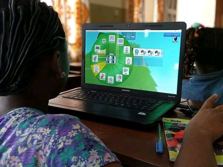 umazhy's tweet image. Girls can code......no longer ballet as usual because coding is a life survival skills😁😁.
#TeenCoders #weekendcodeclub #PHCodeFirst #Saturdays #Girls #PH #PortHarcourt #GirlsInICT #STEM