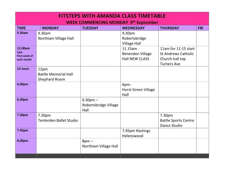 FitstepsAmanda tweet picture