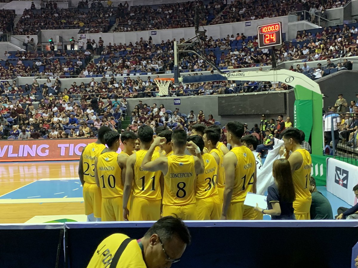peachynatividad's tweet photo. Amazing game, #USTtigers! #goUSTe #UAAPSeason82 https://t.co/ClH2PRQtRN