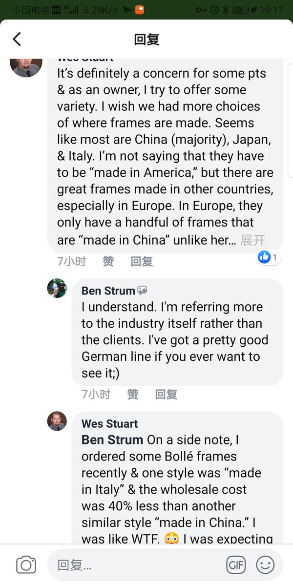 Fanseinus's tweet photo. interesting topic, globalization make eyewear industry collaboration all over the world. https://t.co/1MlP62zIh3
