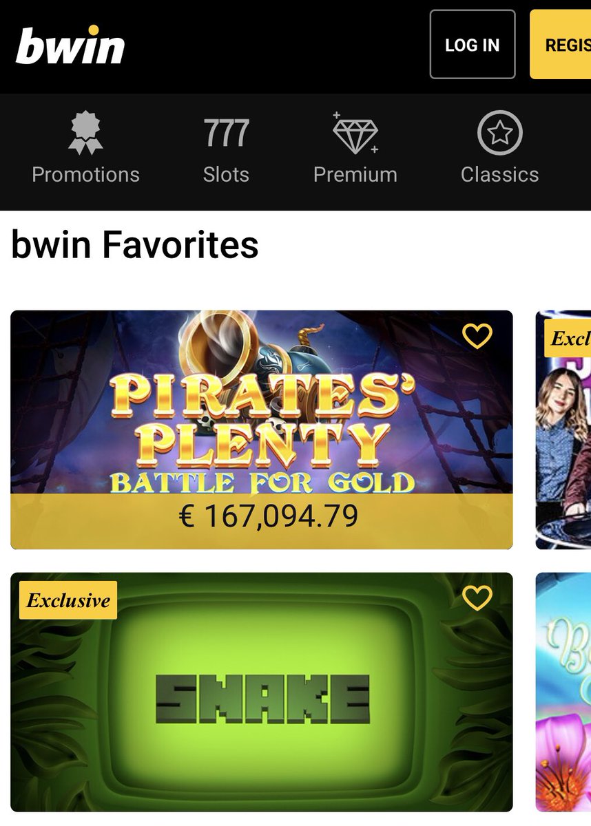 Very nice to see our retro-game ‘Snake‘ live on GVC in prime position! <a href="/bwin/">bwin</a> #slot #bwin
