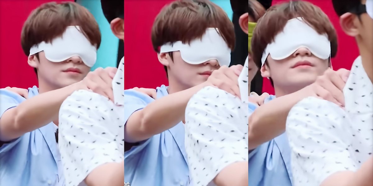 DreamingJadeXJ's tweet photo. 앞이 안 보영😎
#샤오쥔 #Xiaojun #肖俊 #WayV #威神V
#소년위계획 #WayVDreamPlan_EP6 https://t.co/BUyua8sC4p