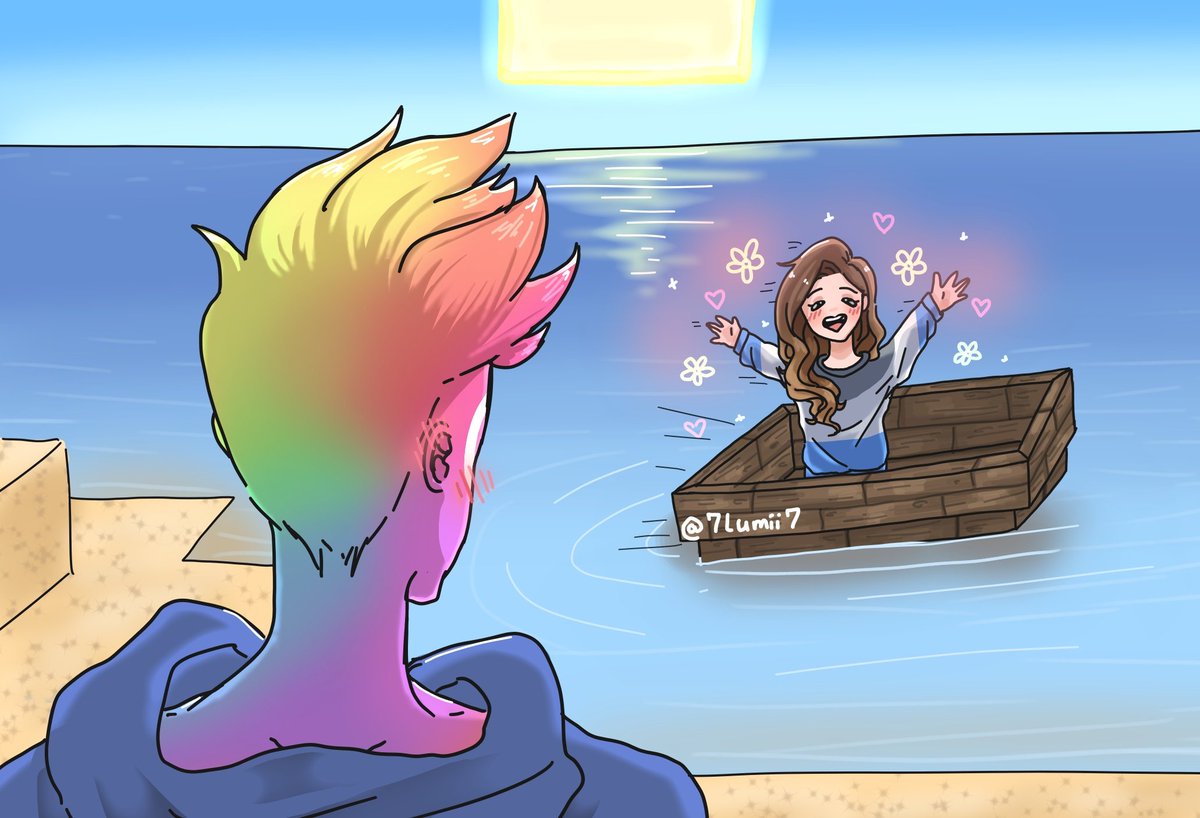 I really enjoyed that mc video of <a href="/goodguyfitz/">Fitz</a> and <a href="/pokimanelol/">pokimane</a> playing together. Super cute!! Loved this scene
-
-
-
#Minecraft #pokimane #fitz #fanart #cartoon