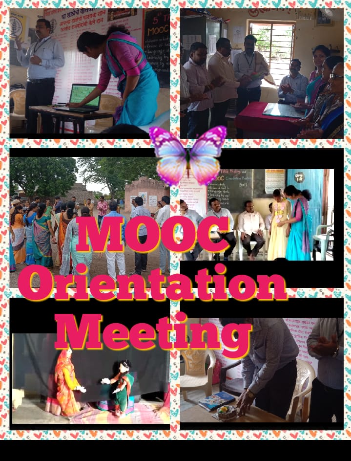 Mooc orientation meeting. To make awareness about online learning and features of mooc <a href="/ashok30chavan/">Ashok chavan</a> <a href="/nisarshaikh__7/">Nisar Shaikh</a> <a href="/Amruta75023286/">Amruta</a> <a href="/KiranKedar5/">Kiran Kedar</a> <a href="/PratibhaJadha19/">Pratibha Jadhav</a> <a href="/UjjwalKarawande/">Ujjwal Karawande</a> <a href="/nakkssss/">Nagesh Ashok Lohare</a> <a href="/Santosh8888333/">Santosh Gaikwad</a>