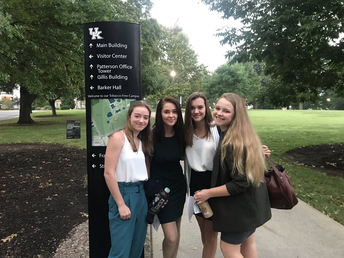 LS4G4N6's tweet photo. Our debaters are ready for a great day! #laurelschool #ls4g #dreamdaredo #girlswhodebate #ukseasonopener https://t.co/PsoQ805Lqm