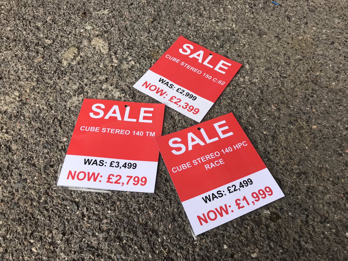 Here is a couple of gorgeous examples of our Sale bikes here @pedalheaven

Depending on what type of riding you want to do we have the bike for you.

<a href="/cube/">Jamie Holding</a>bikesuk @cube.bikes #cube #cubemtb #mountainbike #mountainbiking #mtb #27.5 #29er