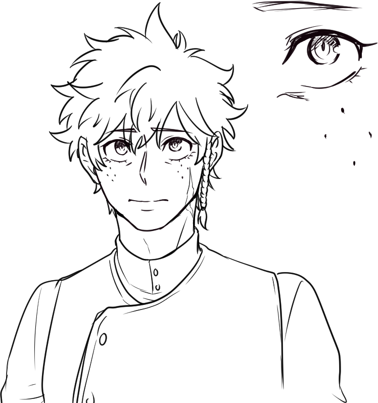 Yeah I think this style would be better o wo I'm comfy with this!