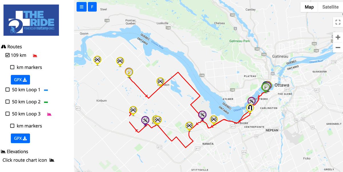 RacePointMaps's tweet image. Good luck to everyone doing THE RIDE this Sunday! Familiarize yourself with the course with this interactive @DoTheRide #racePOINTmap: bit.ly/2OYEAky #dotheride