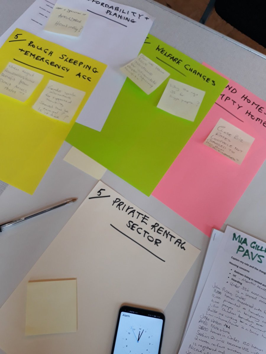Lots of questions and answers about housing issues in Pembrokeshire. 🏠