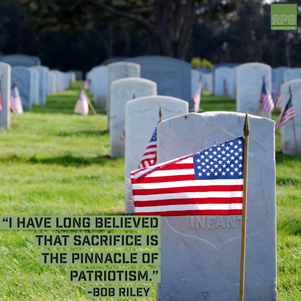 Appreciation and respect for our servicemen who have made the ultimate sacrifice shouldn't be saved for just holidays. Are you with us? #sacrifice #patriotism #patriotic #patriot #american #proud #pride #americanflag #america #thankyou #inspiration #quote #qotd #saturday