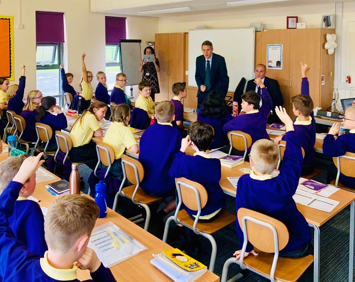 Sir Gavin Williamson CBE MP tweet media