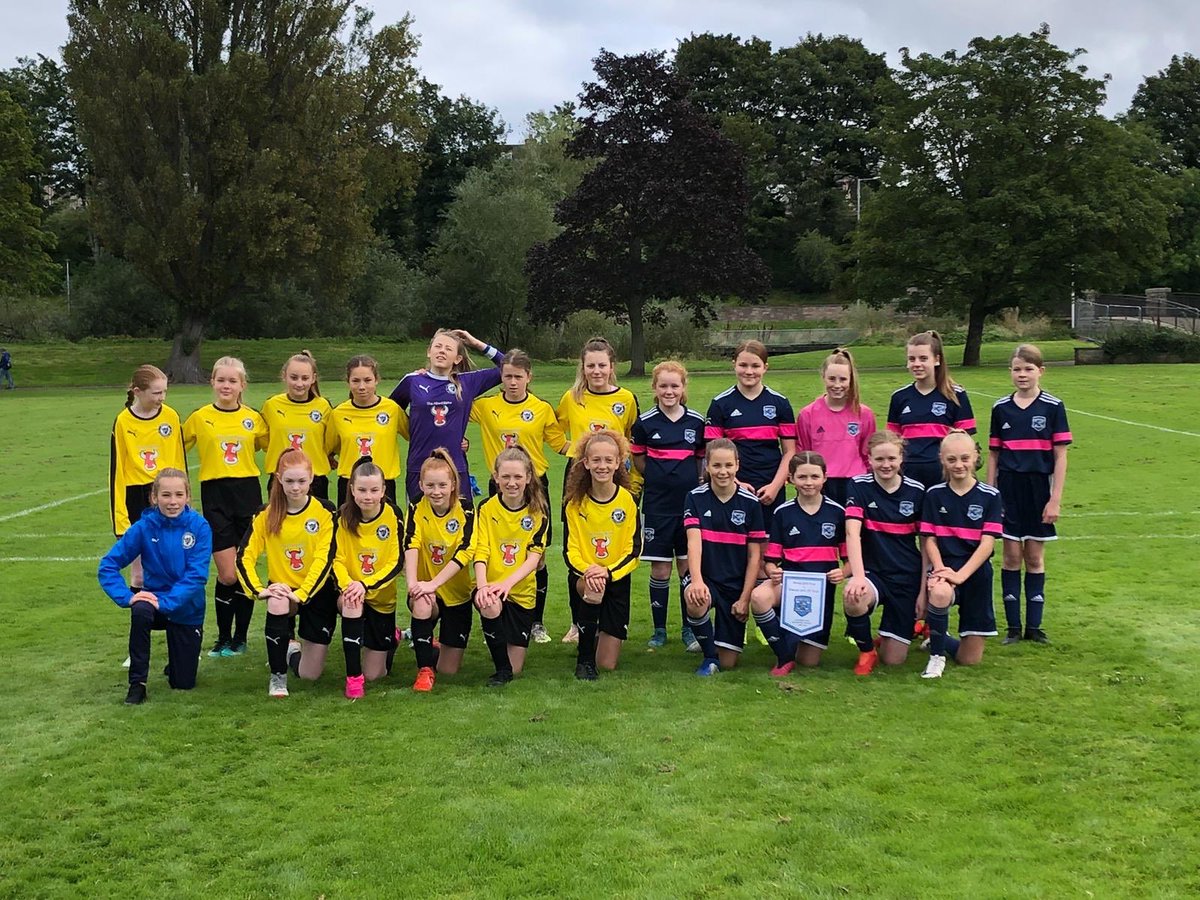 debsb1978's tweet photo. So proud of my princess today. Quarter final of the Scottish cup.... 3-1 win 👏🏼👏🏼 semi final here we come #defendingthecup #lastyearswinners 💙⚽️ https://t.co/oH4NVcuU8n