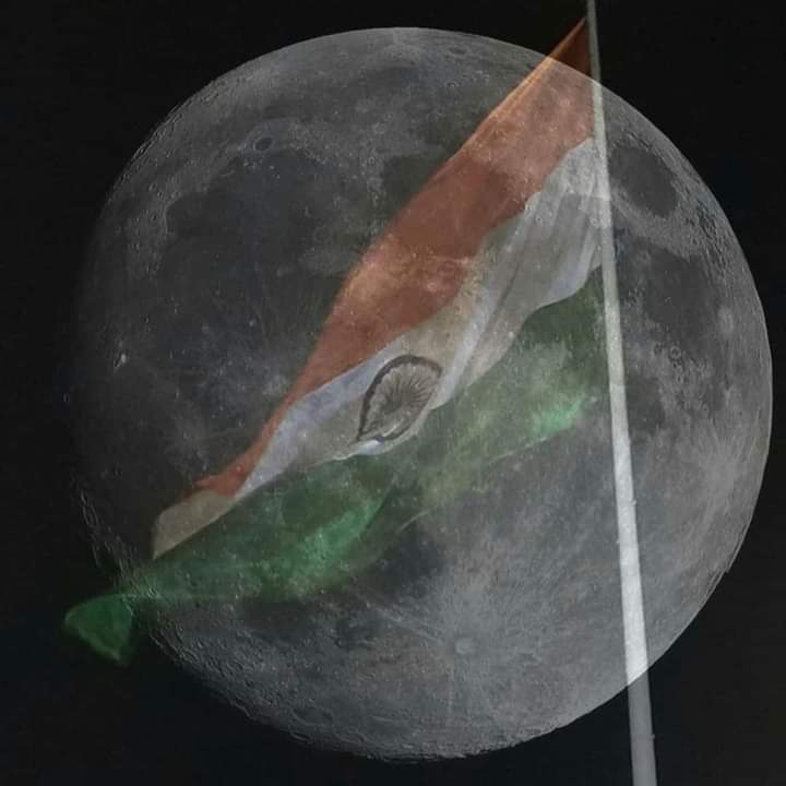 The communication isn’t lost. Every single person in India can feel the heart beat of Chandrayaan 2. We can hear it whisper to us that  ‘If at first you don’t succeed, try, try again.’  
हम होगे कामयाब एक दिन.. मनमे हे विश्वास ..पूरा है विश्वास..हम होगे कामयाब एक दिन..