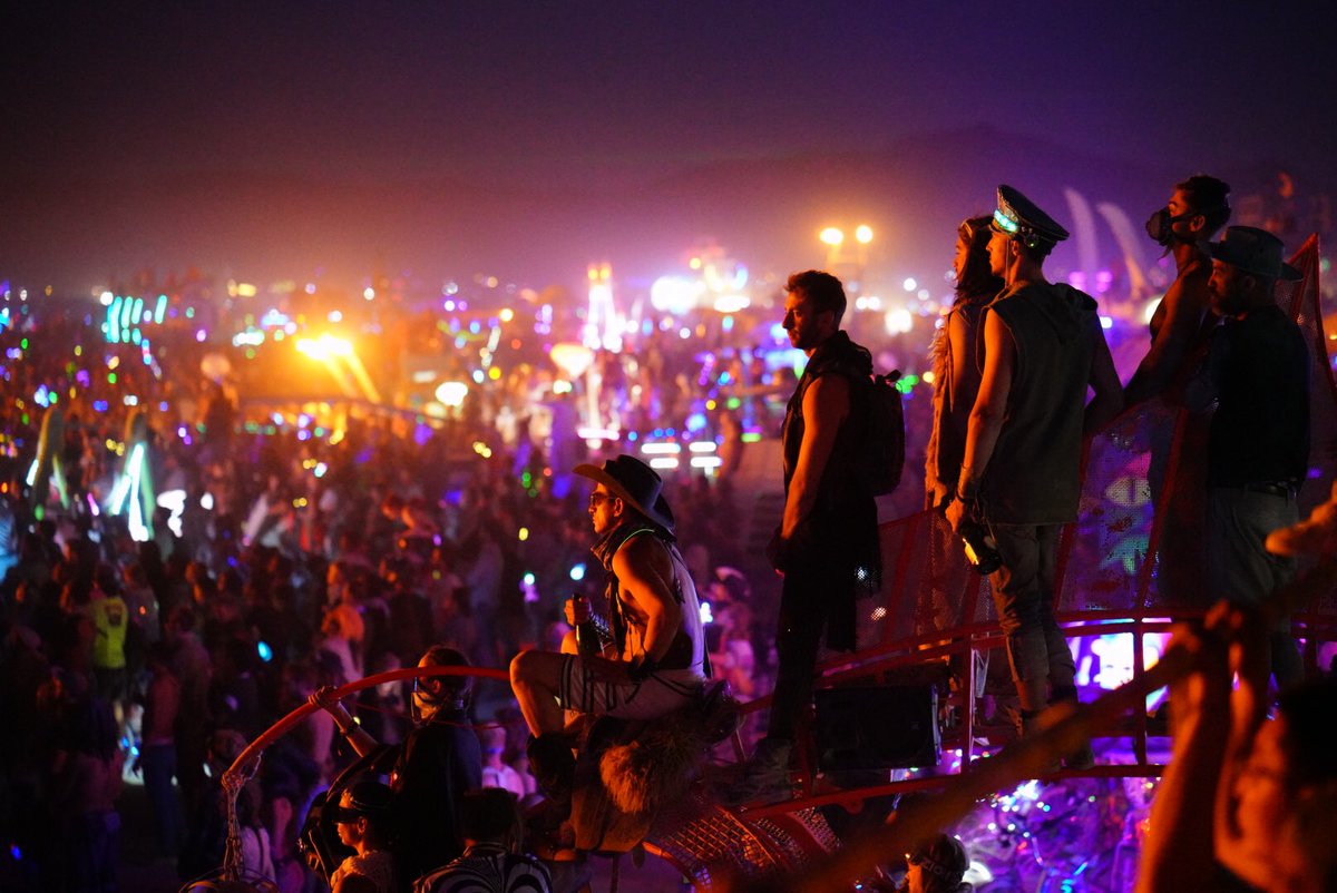 Moxin_mo's tweet photo. It's impossible to explain the experierence of Burning Man to people who haven't been.
With the fire at the end, everything turned to ashes, but all these moments have become part of me.

Burning Man 2019 https://t.co/DzWMrpuPMx