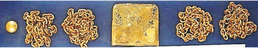 IslamAtrocities's tweet photo. Gold Smuggling:

*Sep 2- 1.74 kg gold - Rs 68.15 lakhs - Ziaul Huq (23) &amp; Ameer Suhail (23) - Coimbatore Airport

*Sep 7- 3.2 kg gold - Rs 1.31 Cr - Mohammed Arif(19), Nagoor Meeran(36), M.Mohamed Hussain (37), &amp; R. Mohamed Sarbudeen (33) - Trichy Airport 

#MuslimsAtrocities #RT https://t.co/tM0dEgd5DS