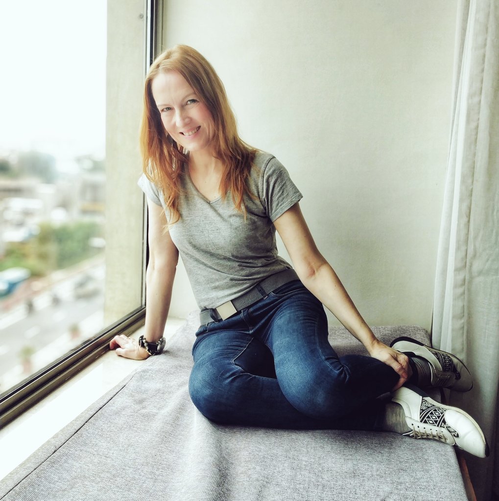suzannebernert's tweet photo. Bye Bye Jaipur ....It was a pleasure 🥰
#jaipur #wotfa #actresslife #BollywoodActress https://t.co/IVYPsLs1pC