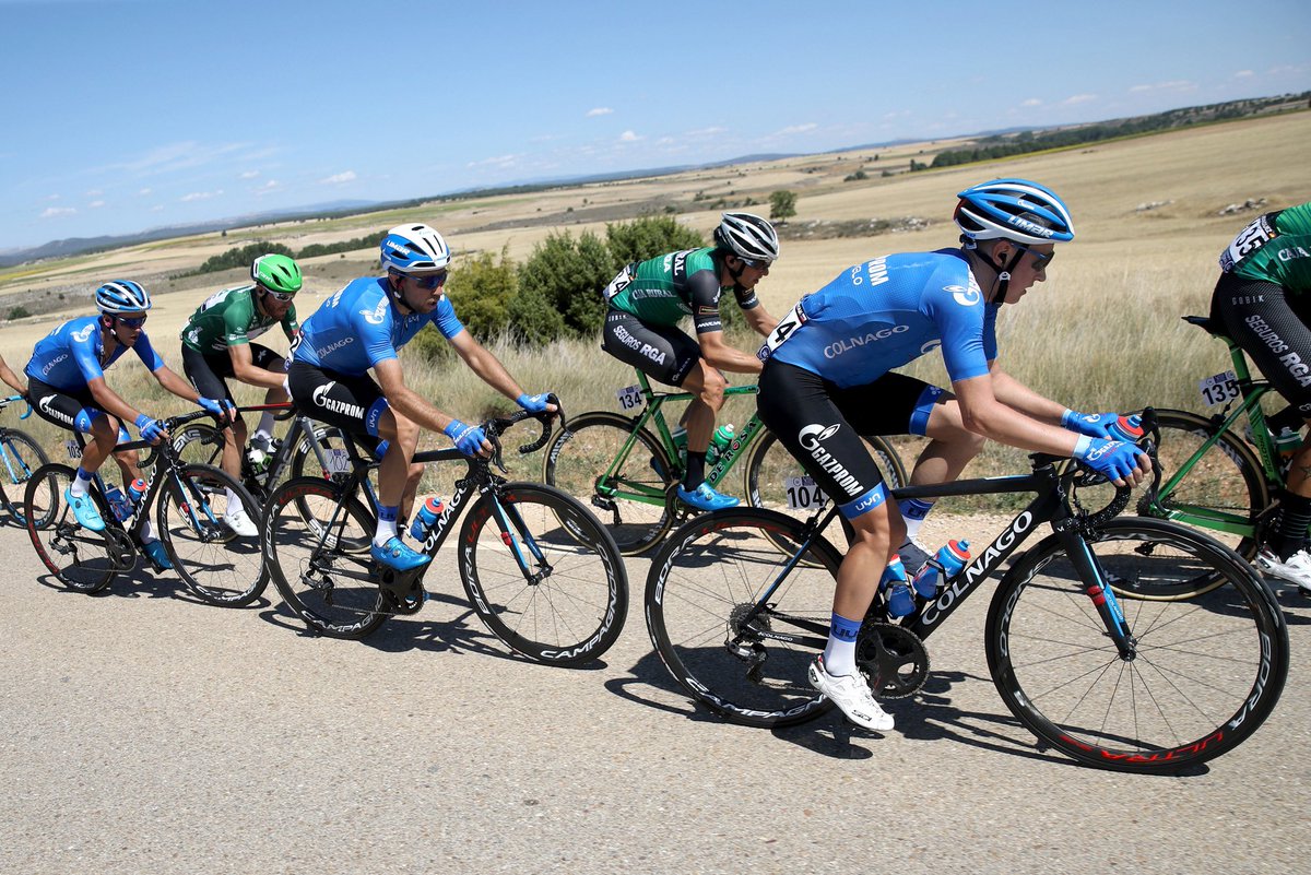 RusveloTeam's tweet photo. Itβs a #cyclingweekend π΄ββοΈβ
Today we will compete in #BrusselsCyclingClassic and tomorrow in #GPFourmies π§πͺπ«π·
#GazpromRusVelo line-up: Igor Boev, Stepan Kurianov, Evgeny Kobernyak, Vladislav Kulikov, Alexander Kulikovskiy, Alexander Porsev, Petr Rikunov.
πΈ: Bettiniphoto https://t.co/9SD3ikTuwd