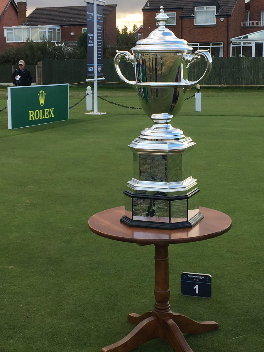 Looking forward to my weekend on the links, expecting to see more quality golf in one hole than is played in my usual weekend rounds #WalkerCup #rlgc